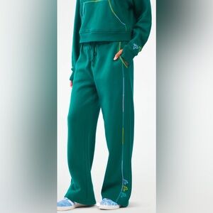 Roller Rabbit Monkey Embroidered Turner Pant NEW